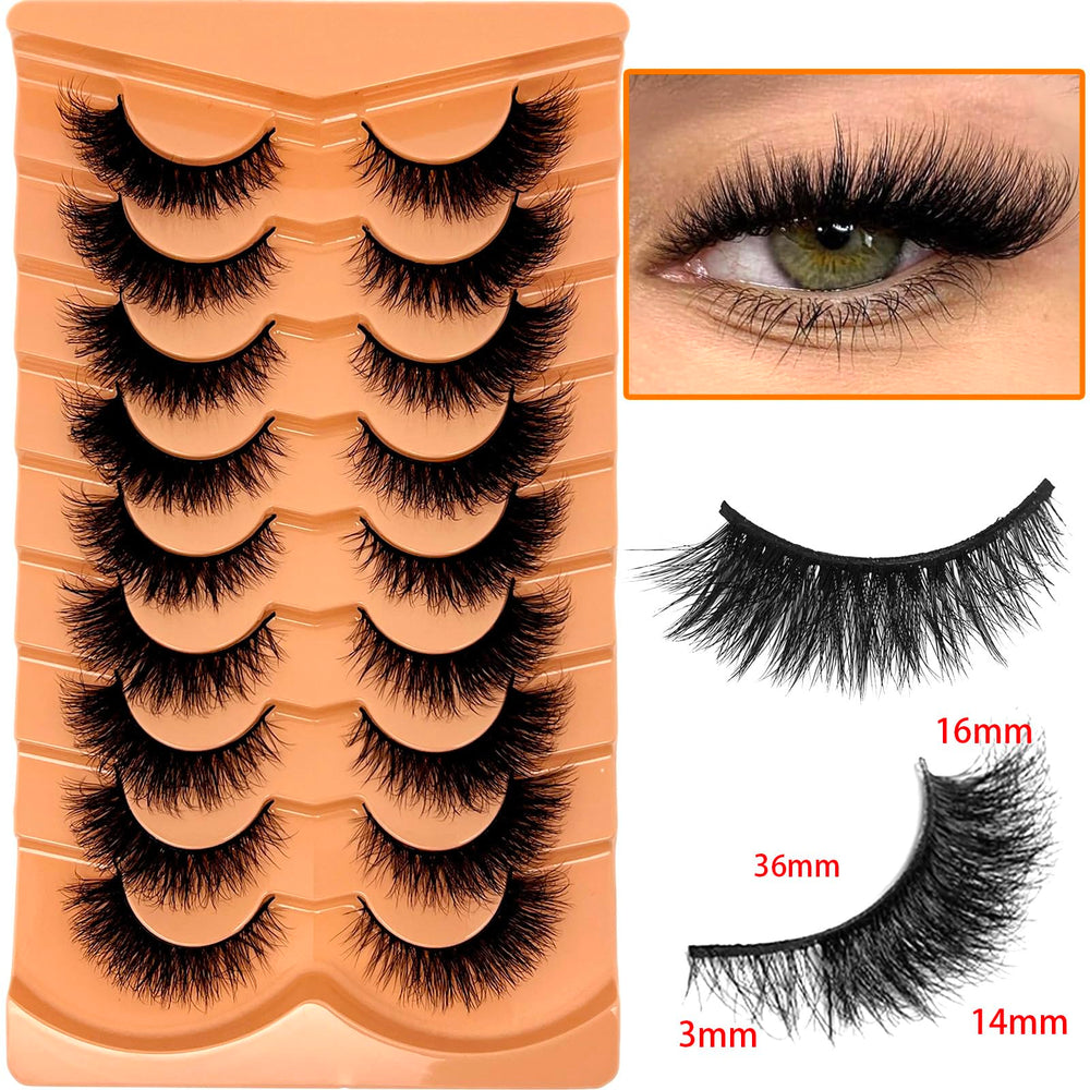 VOCOAK efecto wispy para mirada de ojo de gato definida