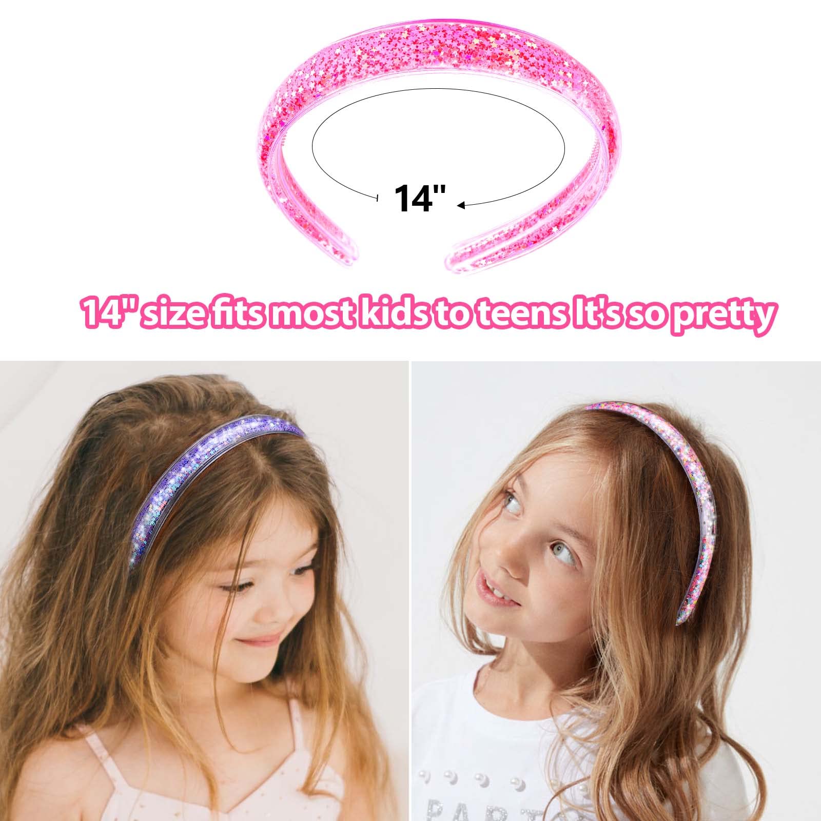 Vodolo diadema para regalo, ideal como detalle de cumpleaños