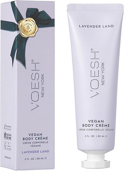 VOESH crema corporal vegana Trio Extractos Naturales: cuidado con ingredientes vegetales