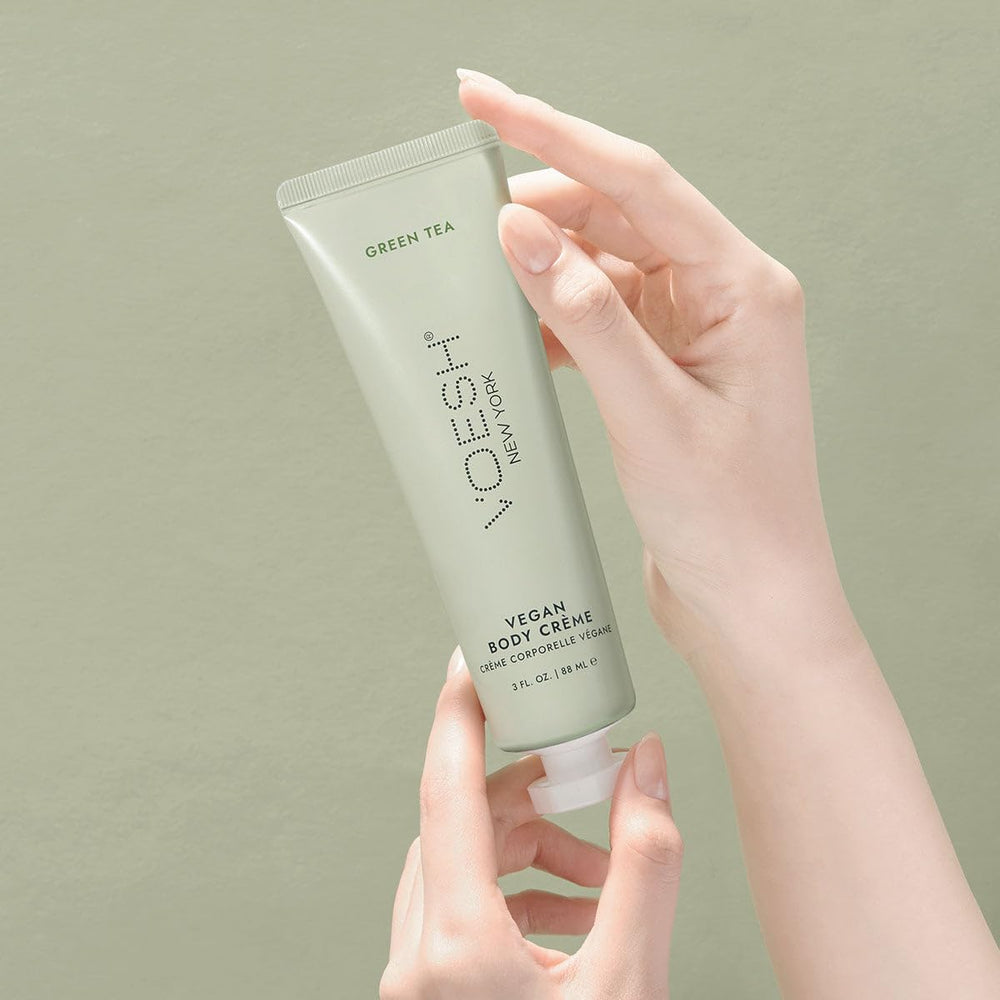 VOESH crema corporal vegana Trio Absorción rápida: piel hidratada sin grasa