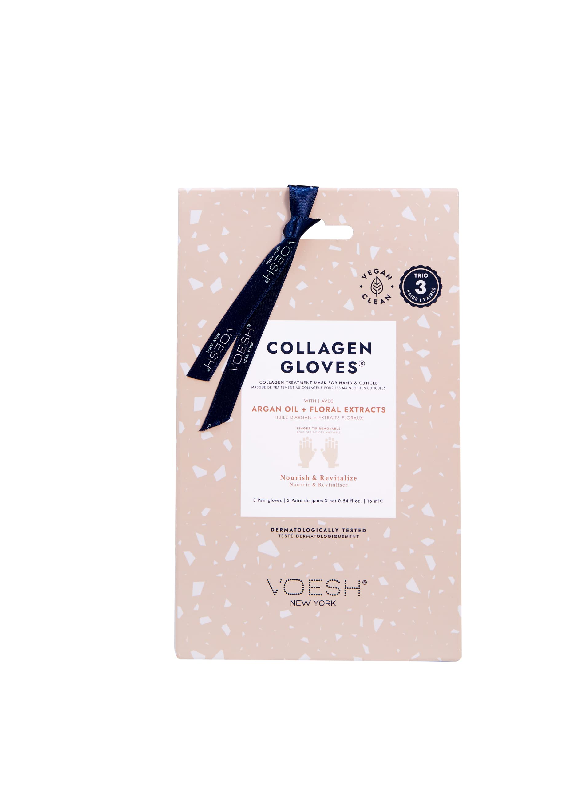 VOESH Guantes Collagen Trio presentación para cuidado de manos