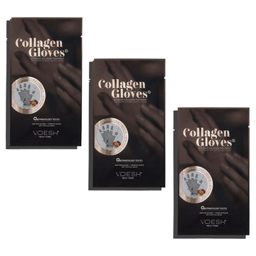 VOESH Guantes Collagen Trio veganos para hidratación profunda de manos