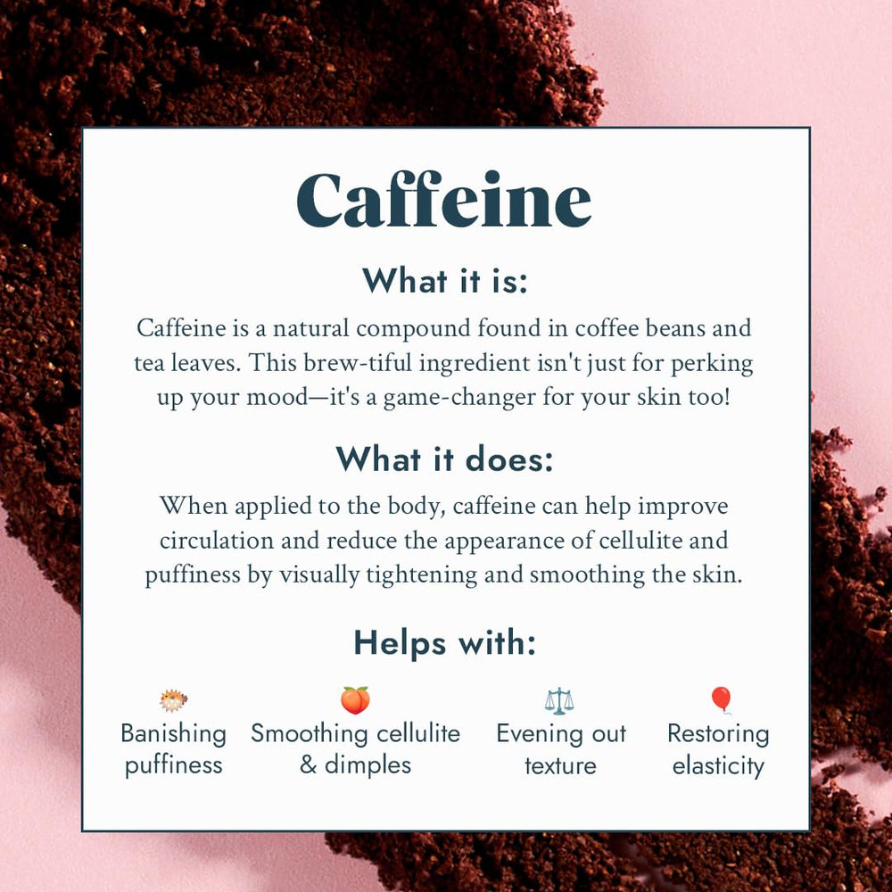 voesh smooth'd cafeína y ácido hialuronico para una piel más firme