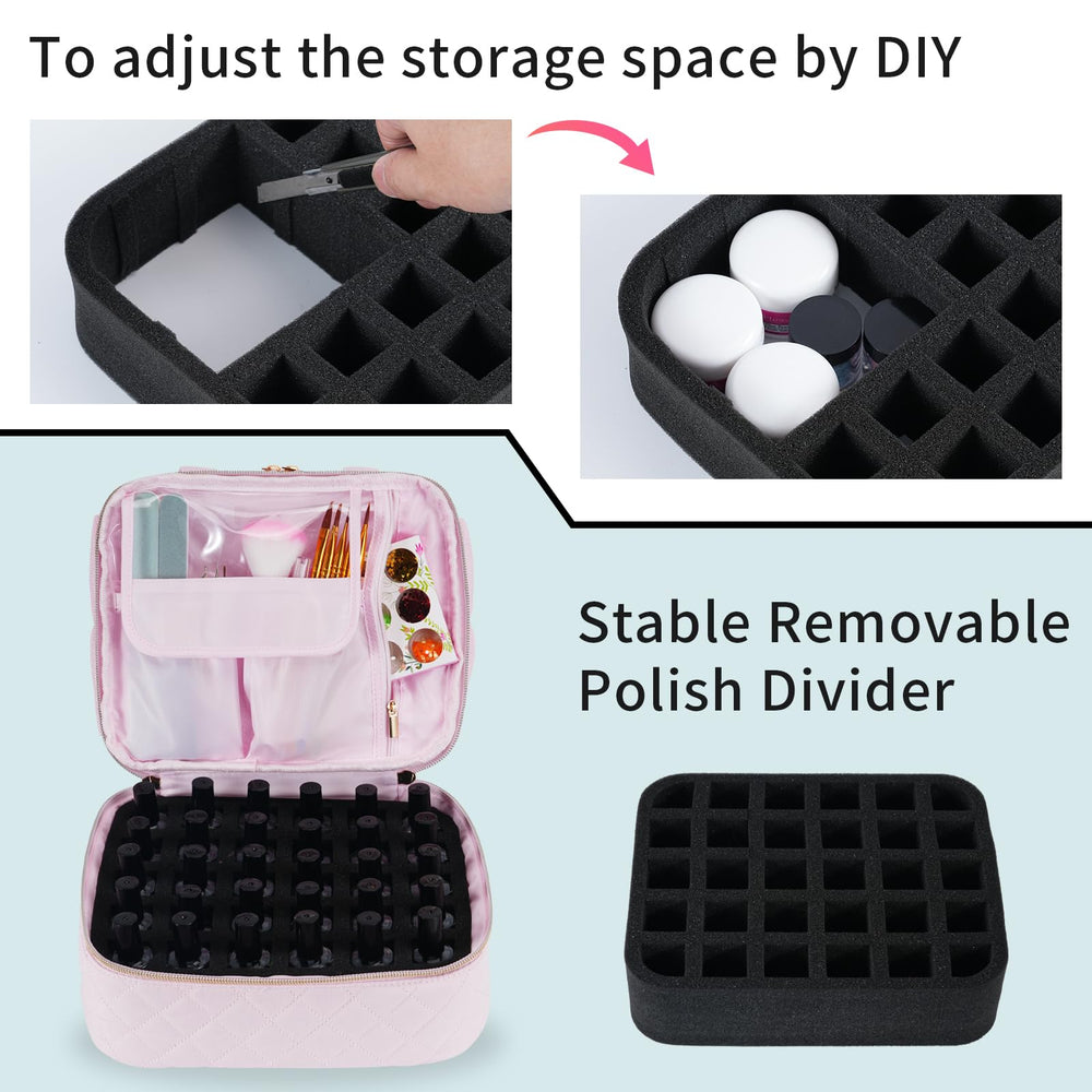 VOFIpremiAm, divisores removibles para herramientas de manicura.