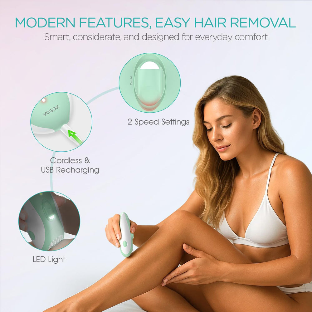 VOGOE HR310 para bikini con precisión en zonas sensibles