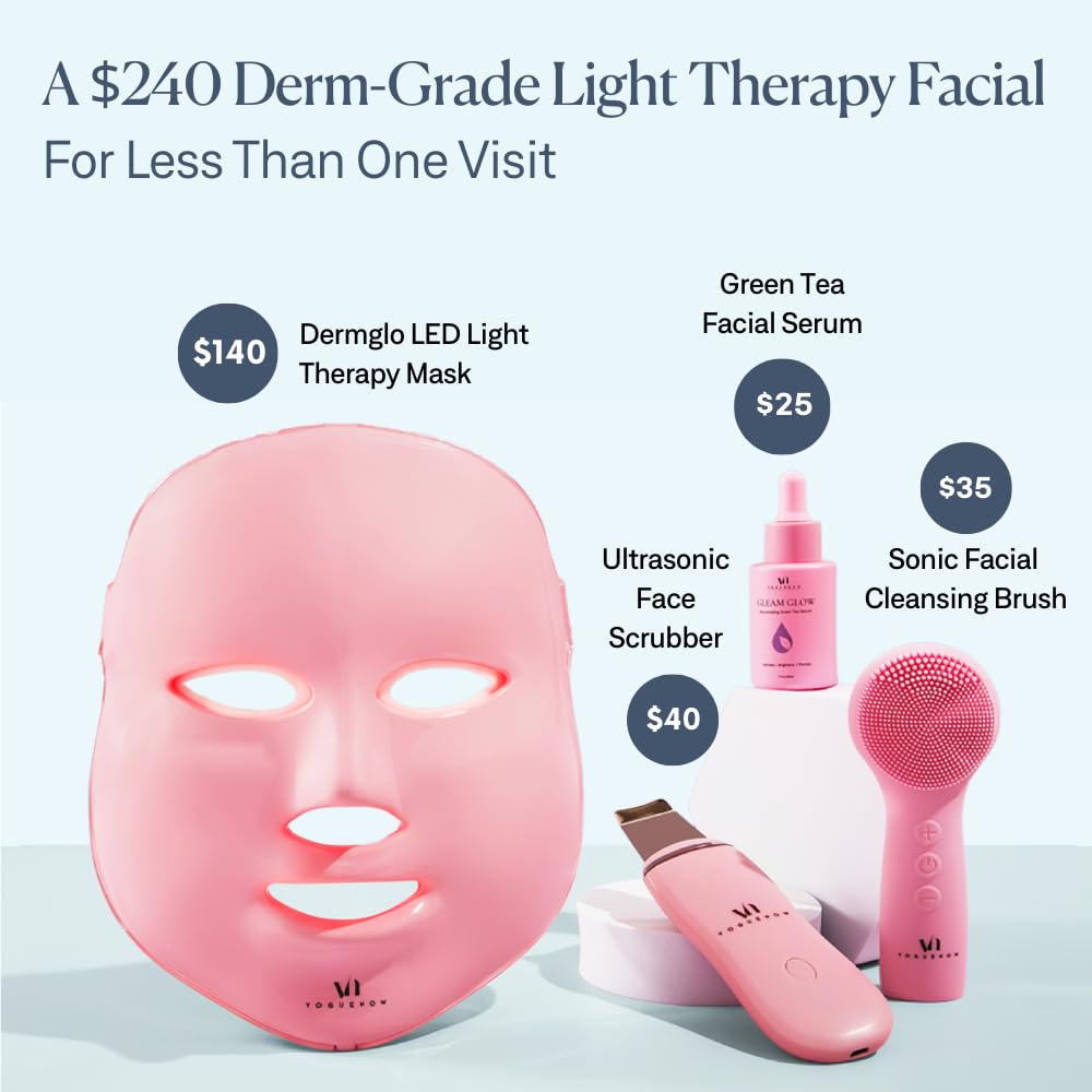 VogueNow cepillo-ultrasonico-facial exfoliación suave y efectiva