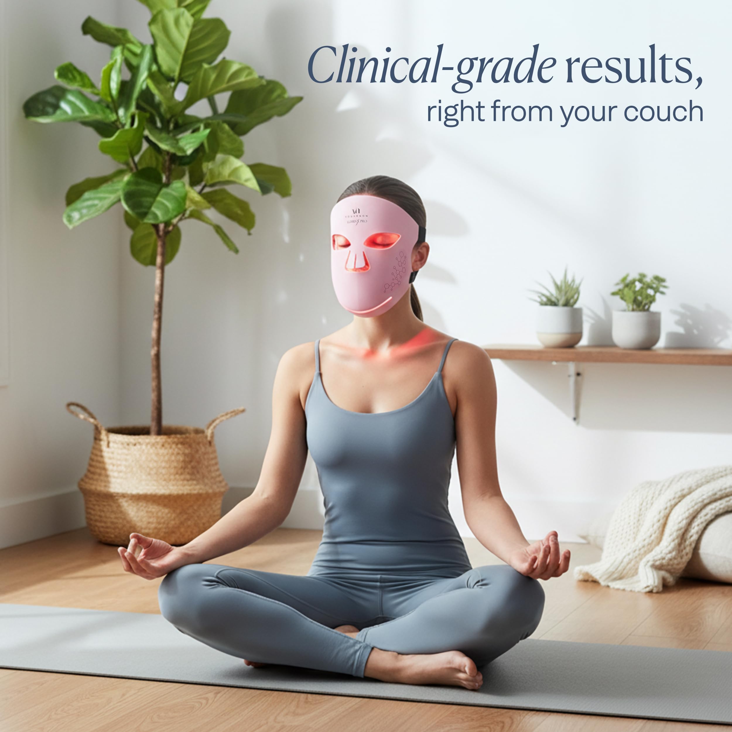 VogueNow LuminX Pro, combinación de modos para cuidado facial diario.