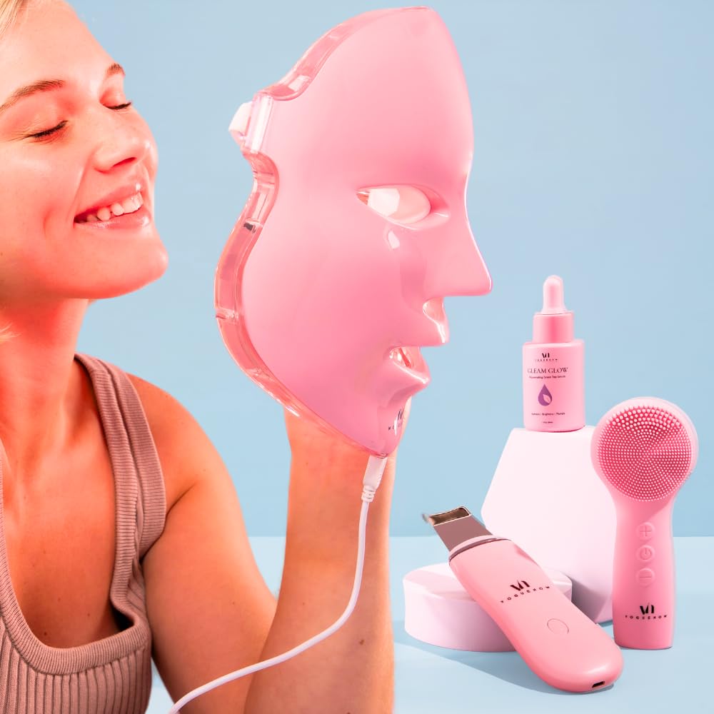 VogueNow mascarilla-luz-led-rostro para piel radiante en casa