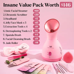 VogueNow tecnología nano-ionic con partículas finas para mejor absorción de productos