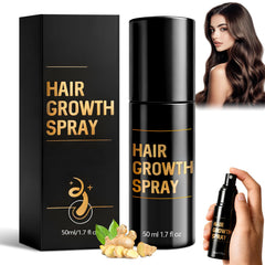 VOGUZY aerosol de crecimiento capilar para cabello más grueso.