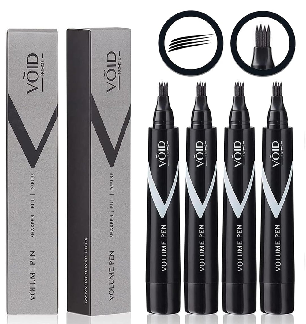 VOID Homme bolígrafo-barba aplicación instantánea para definir la línea de la barba.