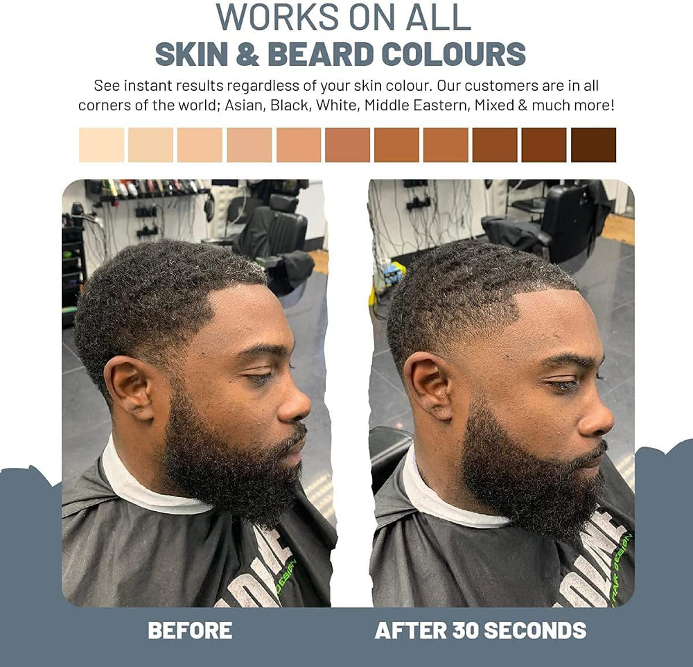 VOID Homme bolígrafo-barba paquete de 4 listo para viaje.
