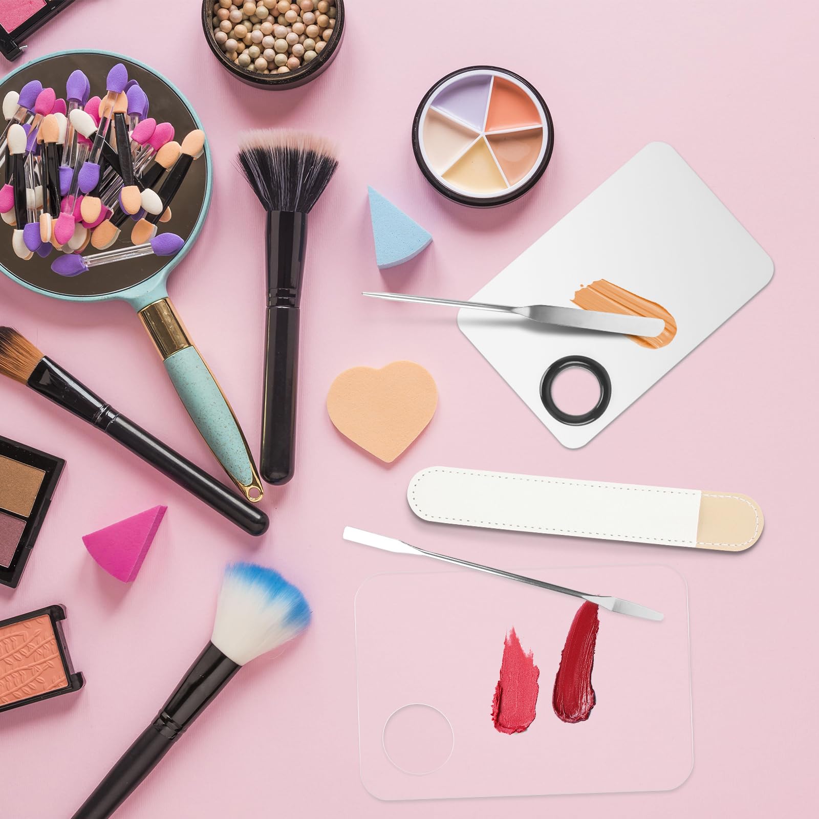 Voiluk herramienta de maquillaje fácil de limpiar, ideal para uso diario.