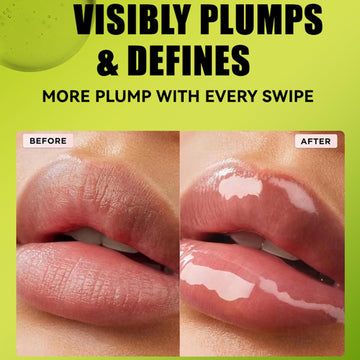 VolksRose aplicación fácil sin adherencia, acabado natural en labios.
