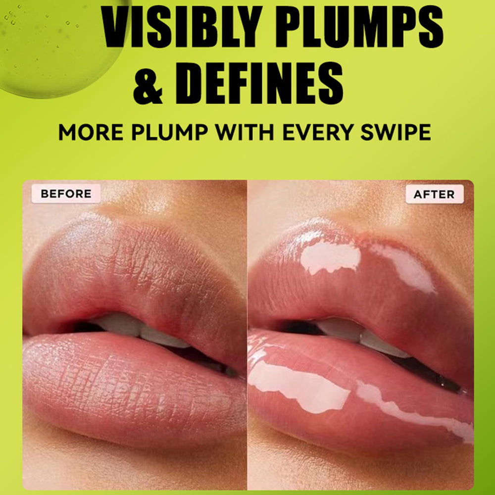 VolksRose aplicación fácil sin adherencia, acabado natural en labios.