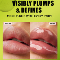 VolksRose aplicación fácil sin adherencia, acabado natural en labios.