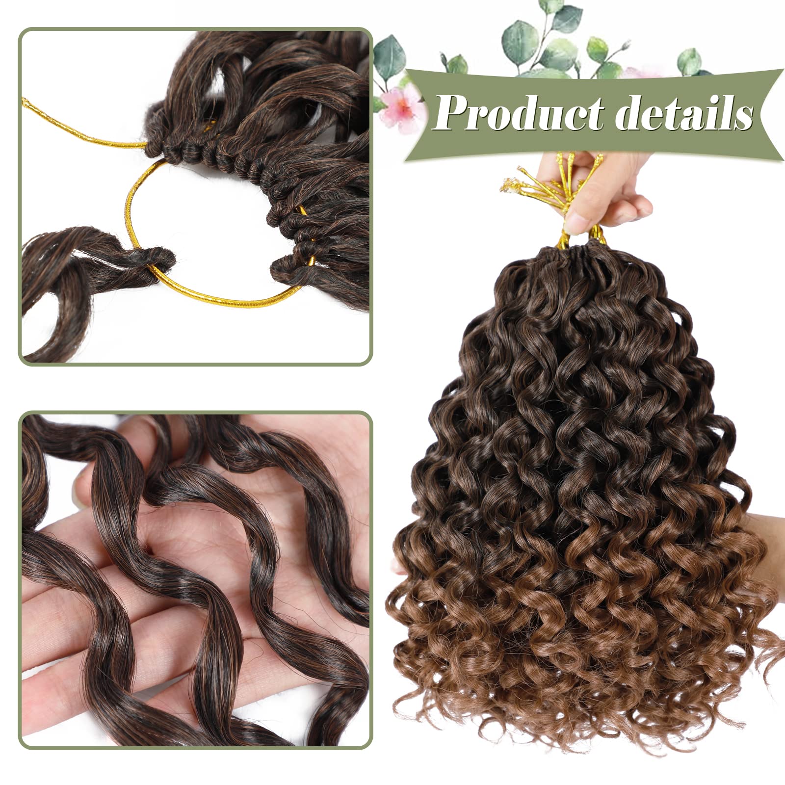 Vomella GoGo Curl cuidado simple con mousse para definir rizos.