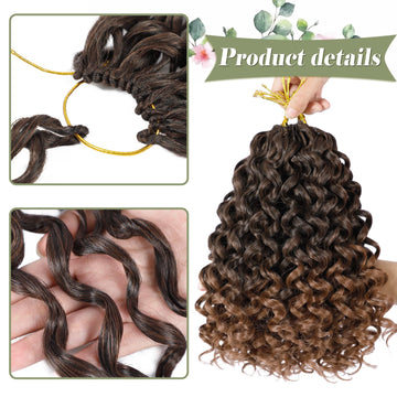 Vomella GoGo Curl cuidado simple con mousse para definir rizos.
