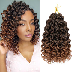 Vomella GoGo Curl ondulado suave 10 pulgadas, aspecto natural y cómodo.