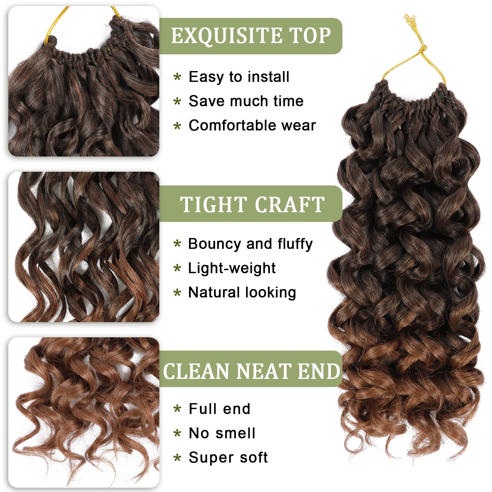 Vomella GoGo Curl colores vibrantes T30 y T27 para looks llamativos.