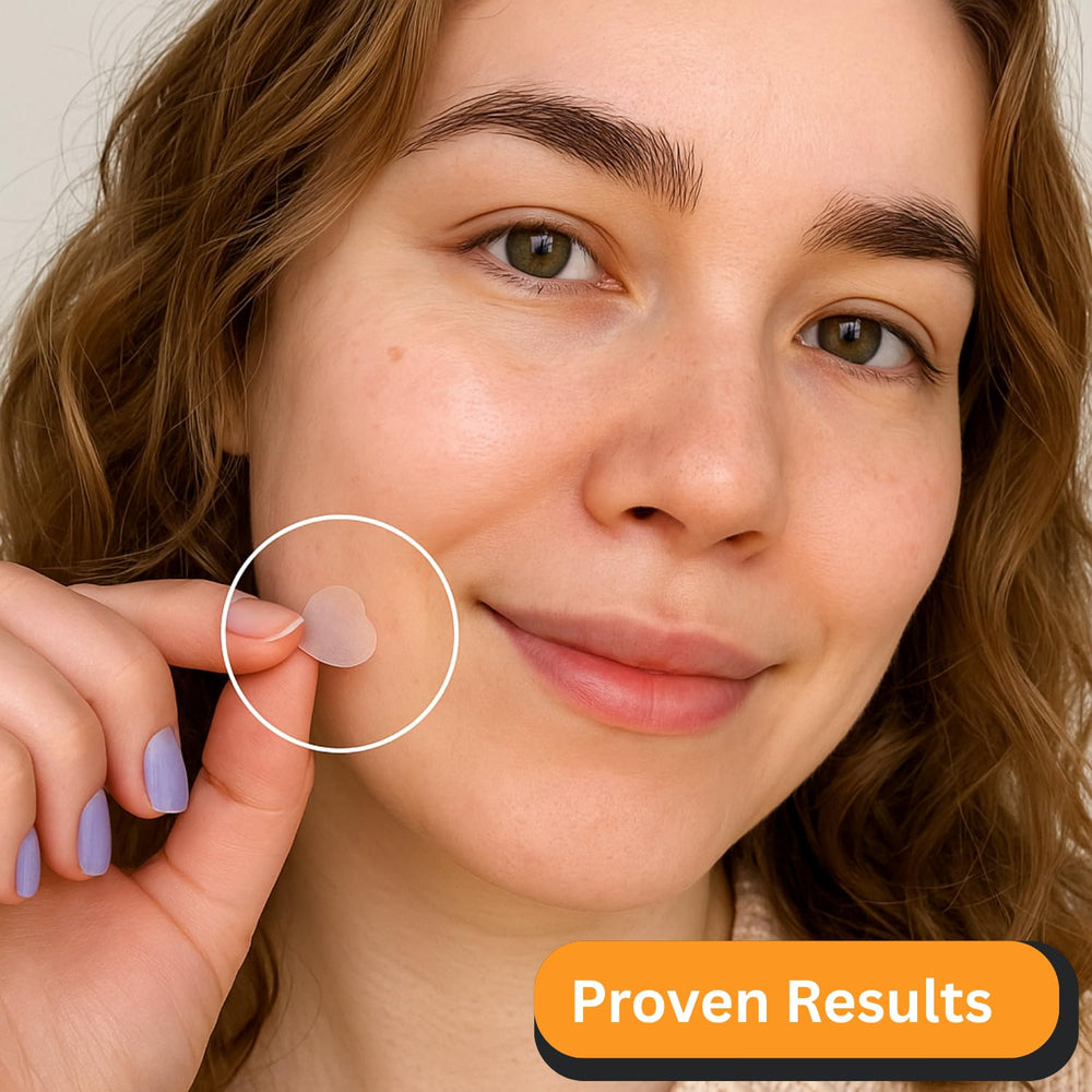 Parche hidrocoloide 8mm de Vonessence para imperfecciones pequeñas