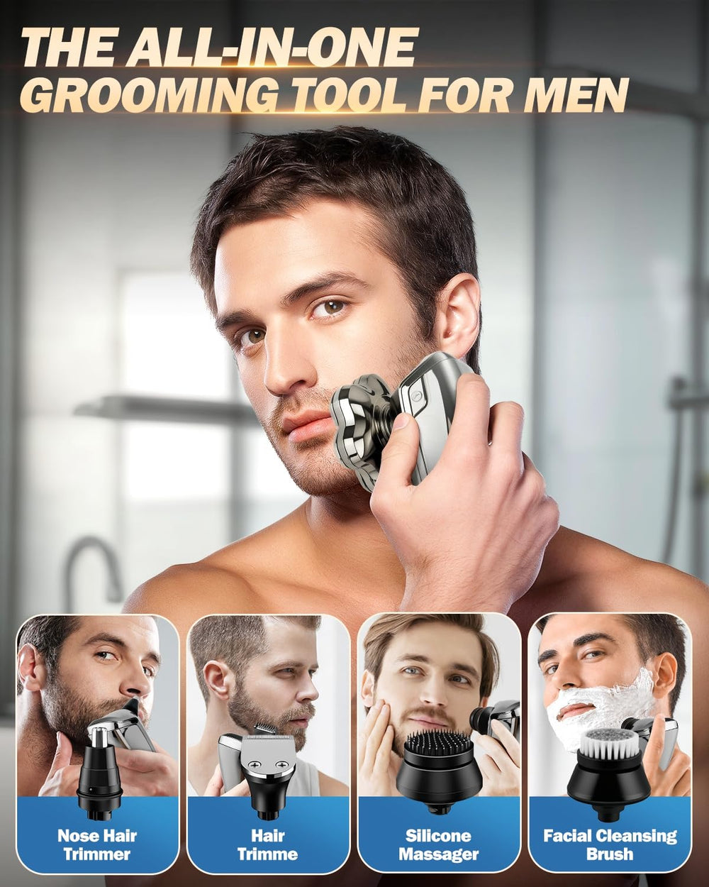 Pantalla digital de Voph y carga con conector tipo-C para mayor control.