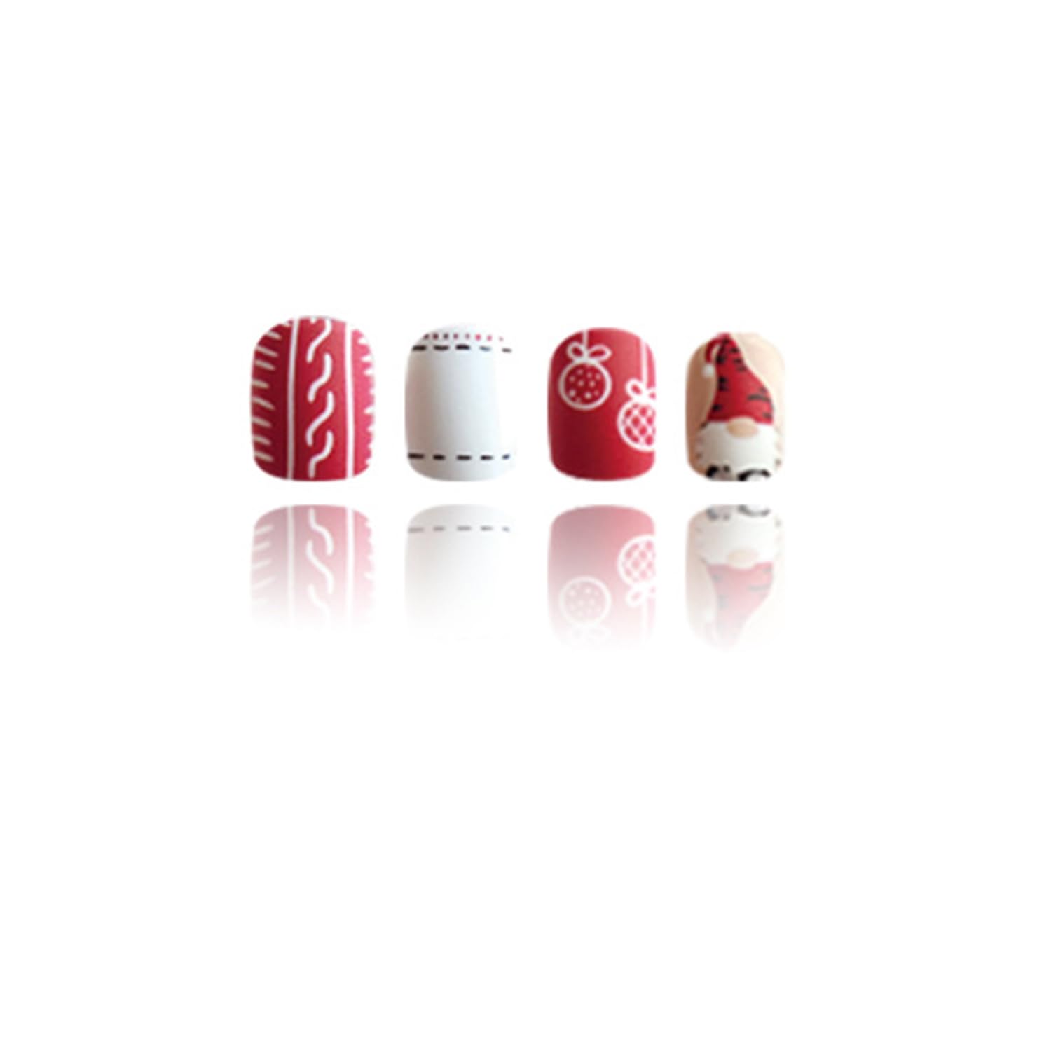 Gnomos navideños Vopintpy, efecto mate, perfecto para eventos y fiestas.