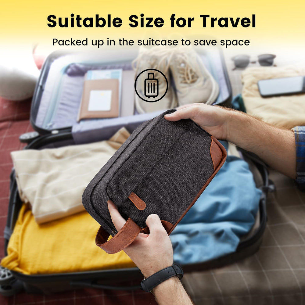 Vorspack bolsa de aseo de viaje multipropósito para cosméticos y artículos de baño.