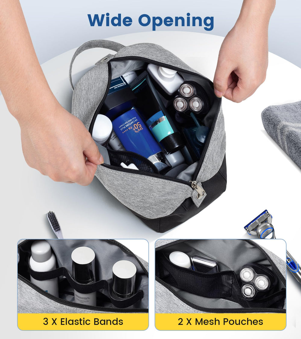 Vorspack bolsa de higiene para viaje, mango lateral para transportar.