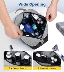Vorspack bolsa de higiene para viaje, mango lateral para transportar.