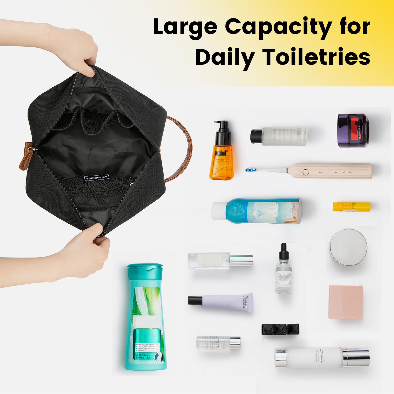 Diseño colgante práctico de Vorspack para acceso rápido en hoteles.