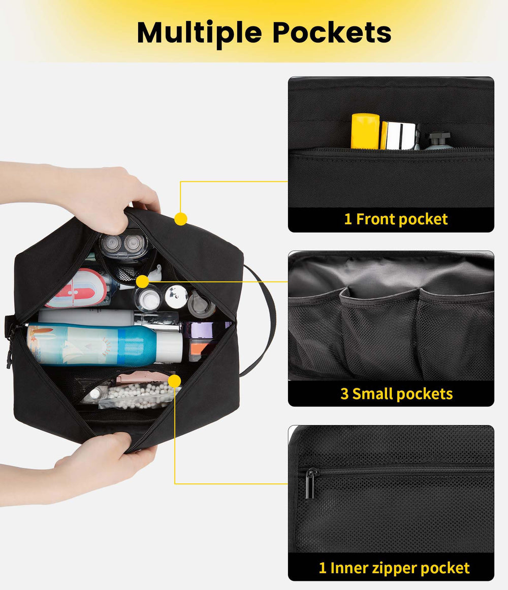 Vorspack bolsa de aseo viaje con interiores organizados