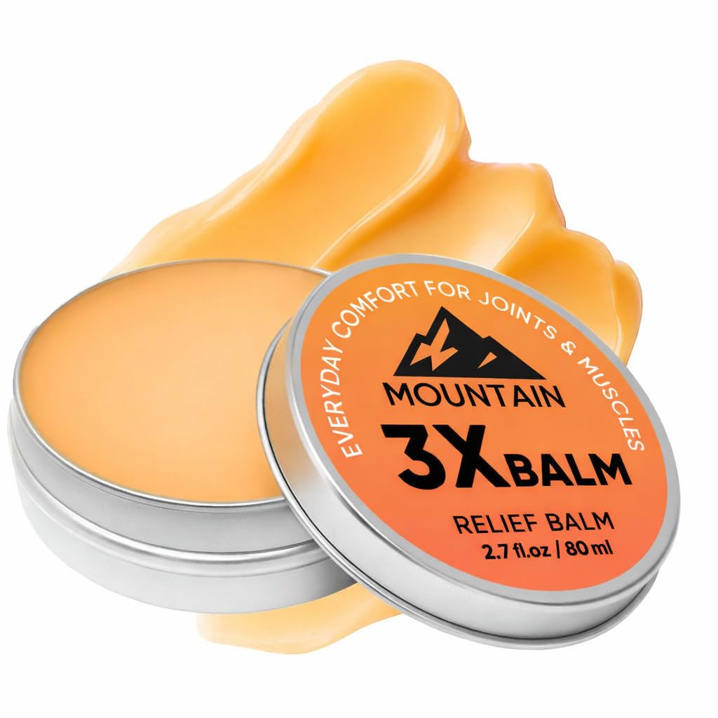 VOSETOKELA Mountain 3X Balm en frasco para uso diario y confort suave.