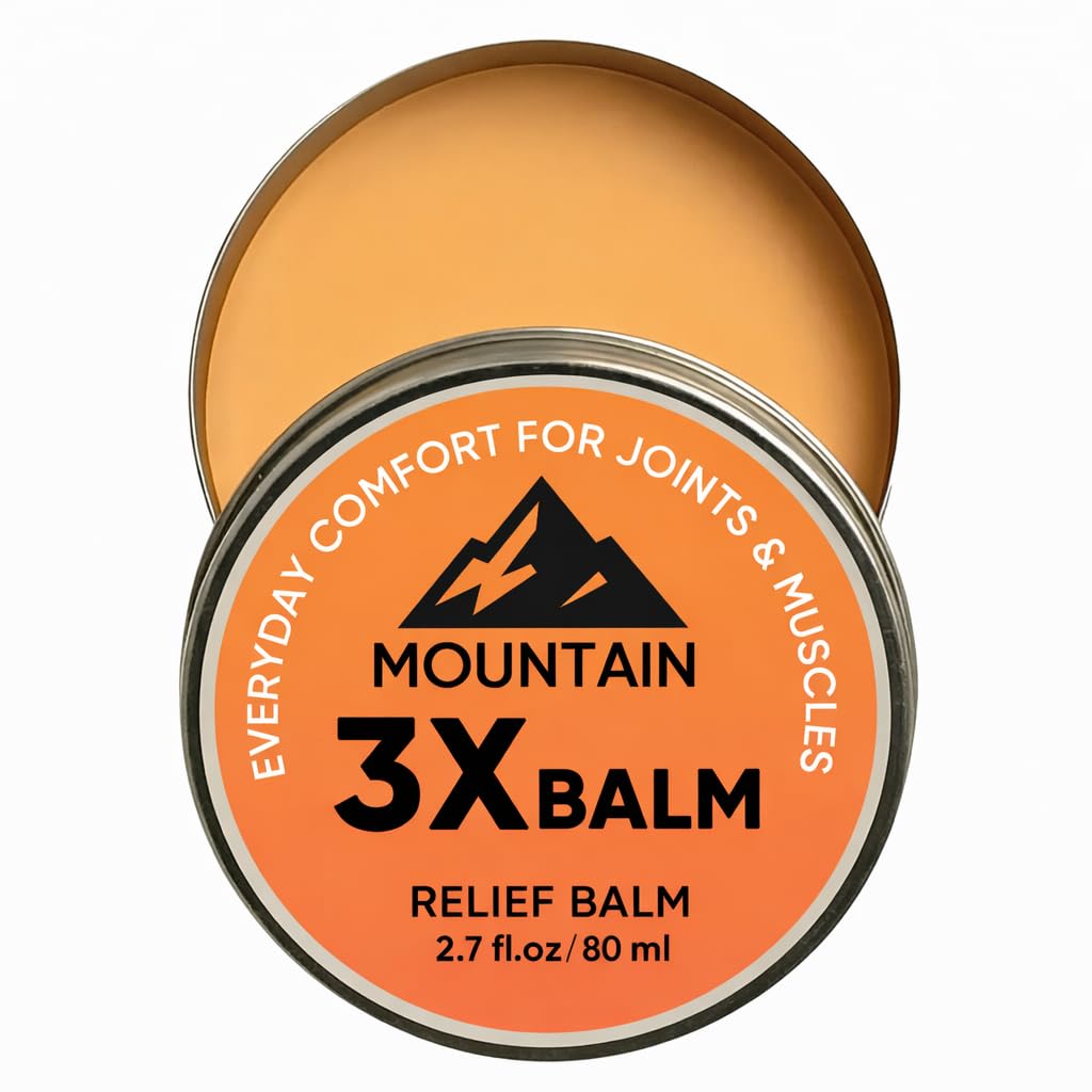 VOSETOKELA Mountain 3X Balm aplicado en cuello, manos y pies para cuidado diario.