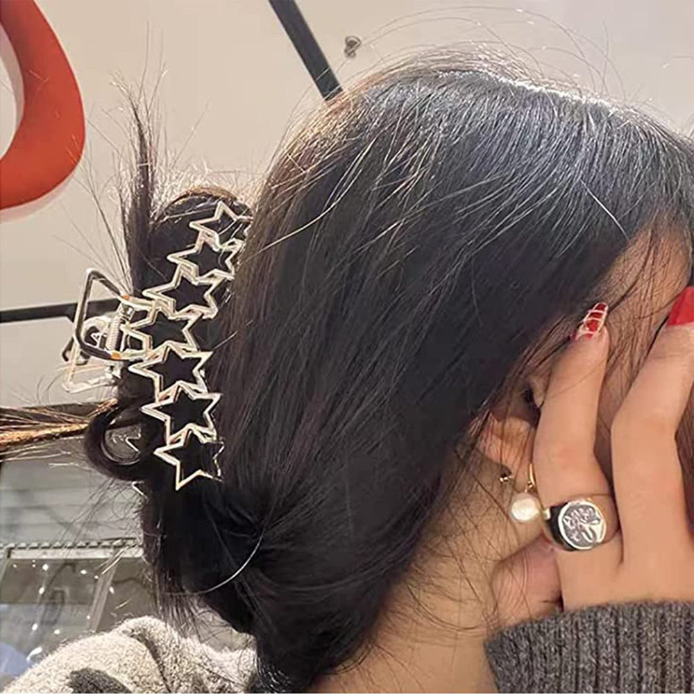 VOTACOS clip antideslizante grande para cabello grueso y fino.