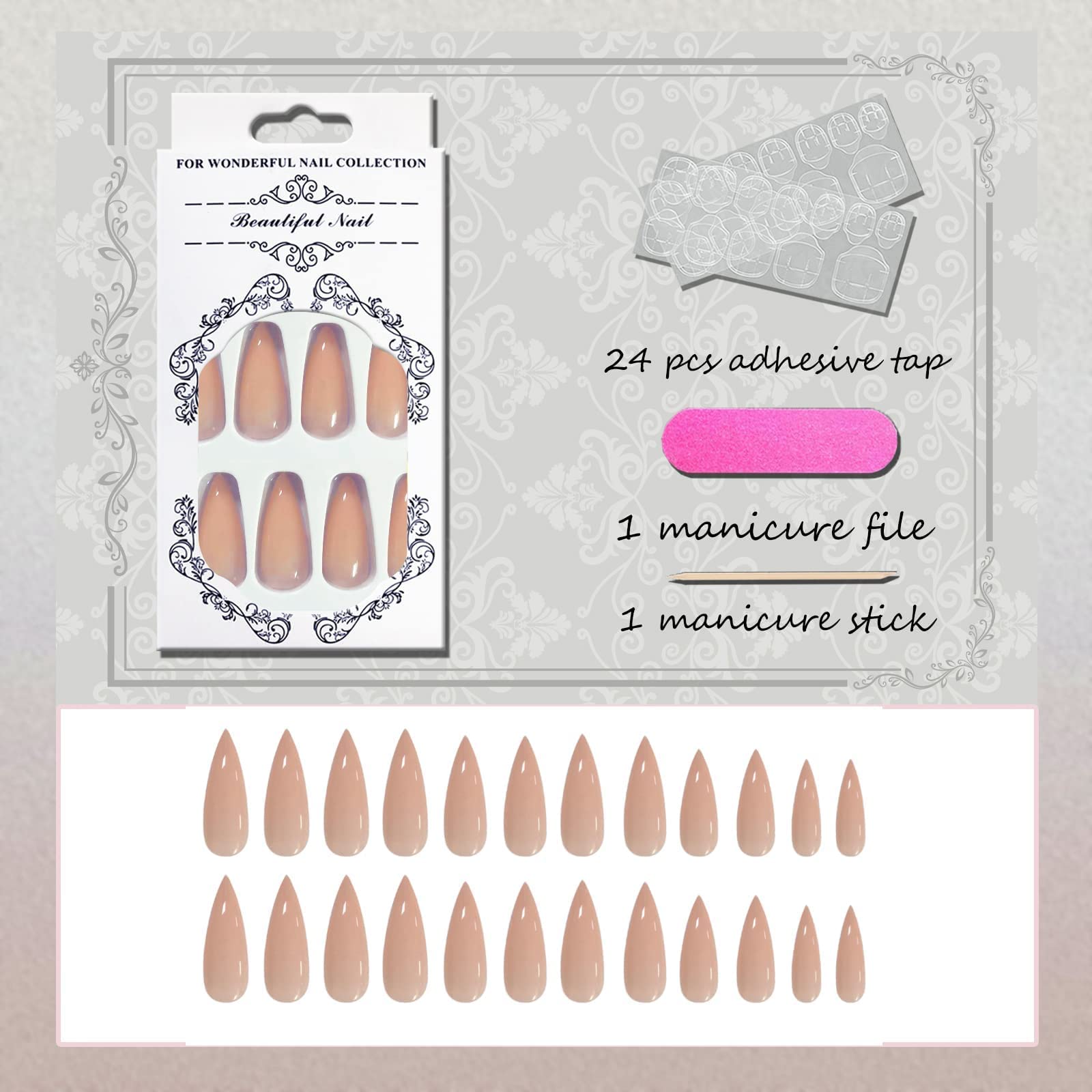 Acabado brillante y transparente para look deslumbrante