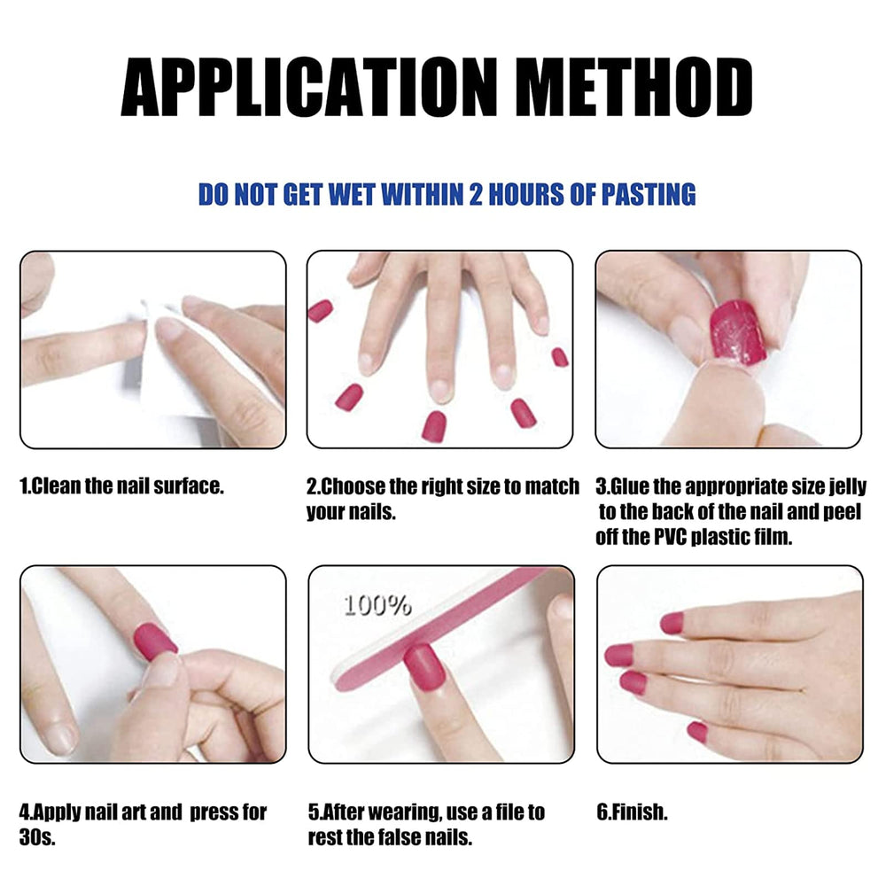 Material plástico seguro y no tóxico para uñas