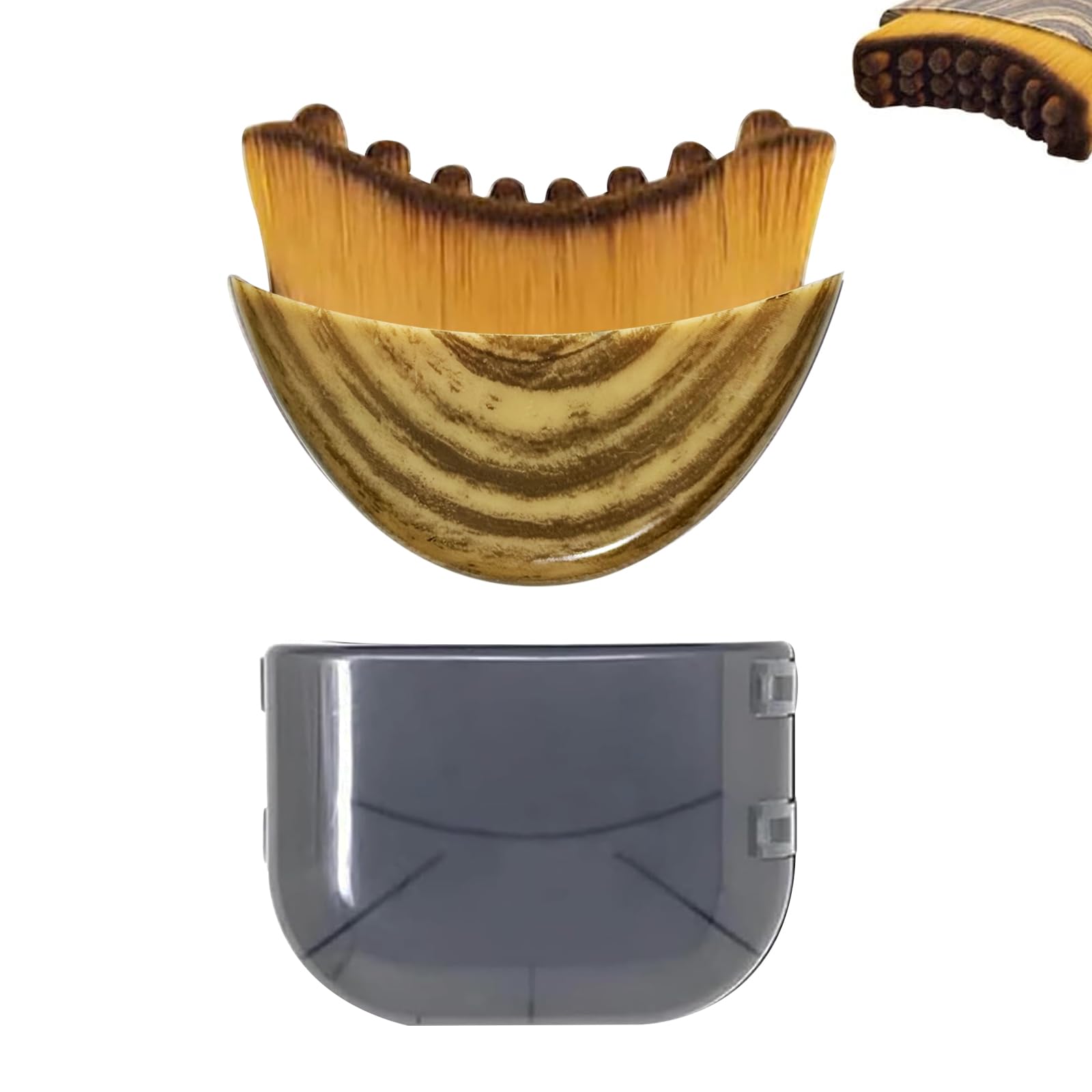 VOUGH cepillo linfático contorno rostro para un masaje suave y mejora la textura de la piel.