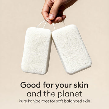 Vove Konjac: natural y biodegradable, opción ecológica para duchas.