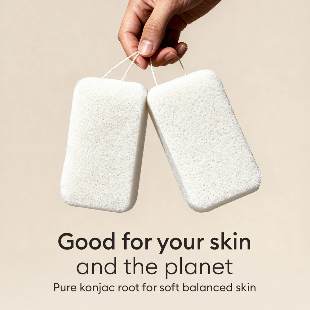 Vove Konjac: natural y biodegradable, opción ecológica para duchas.