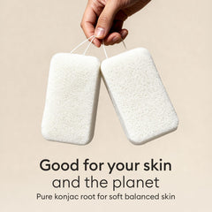 Vove Konjac: natural y biodegradable, opción ecológica para duchas.