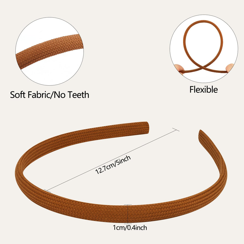 Diadema Vovii tonos naturales que combinan con cualquier look.