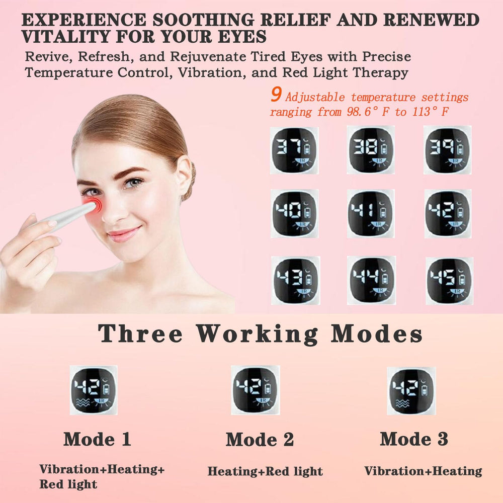 Luz roja Vowleike para revitalizar la piel y tono facial.