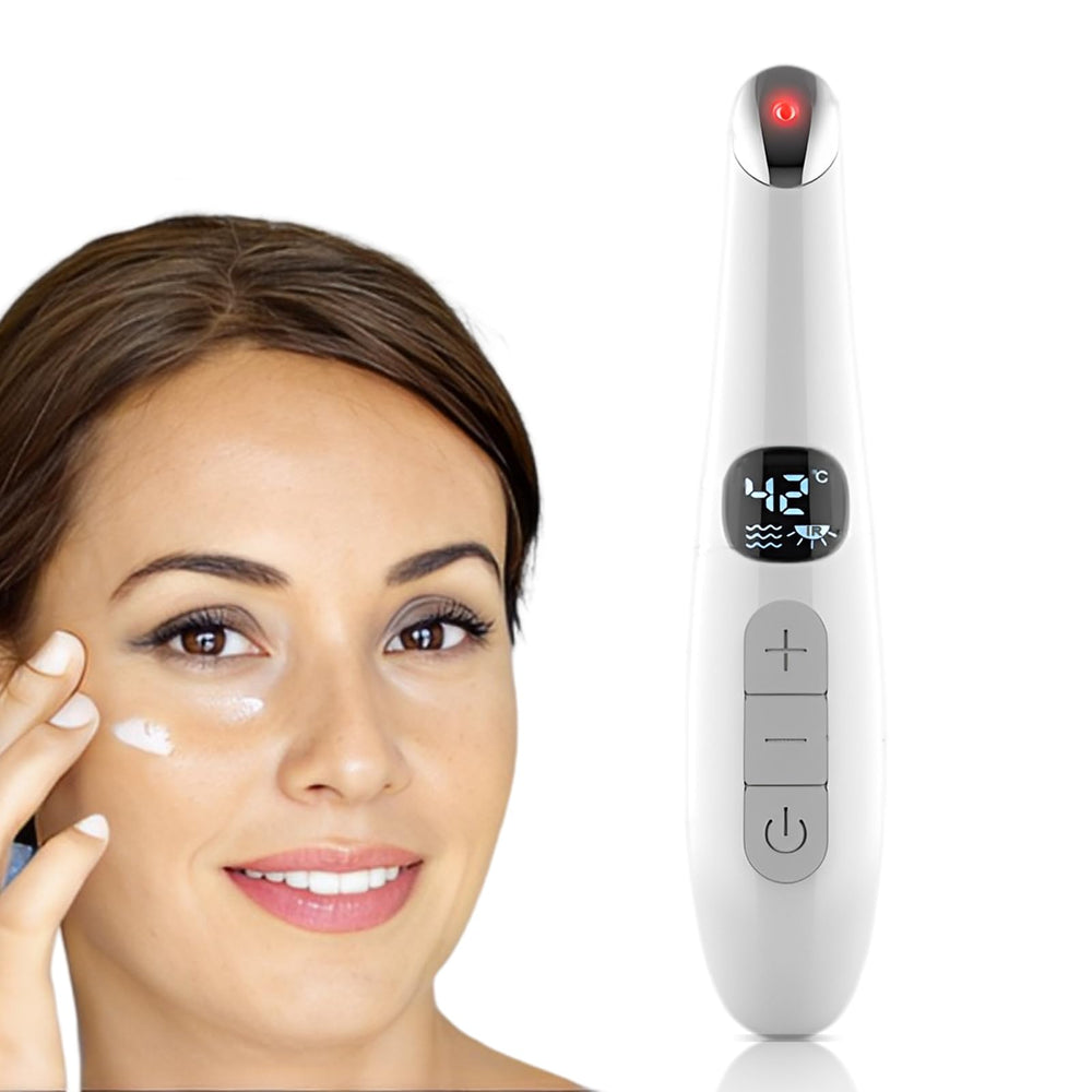 Varita Vowleike para elevación ocular 3 en 1 con luz roja, cuidado facial.