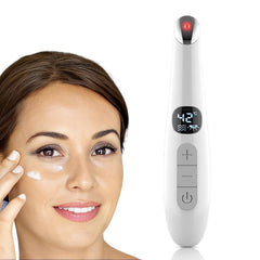 Varita Vowleike para elevación ocular 3 en 1 con luz roja, cuidado facial.