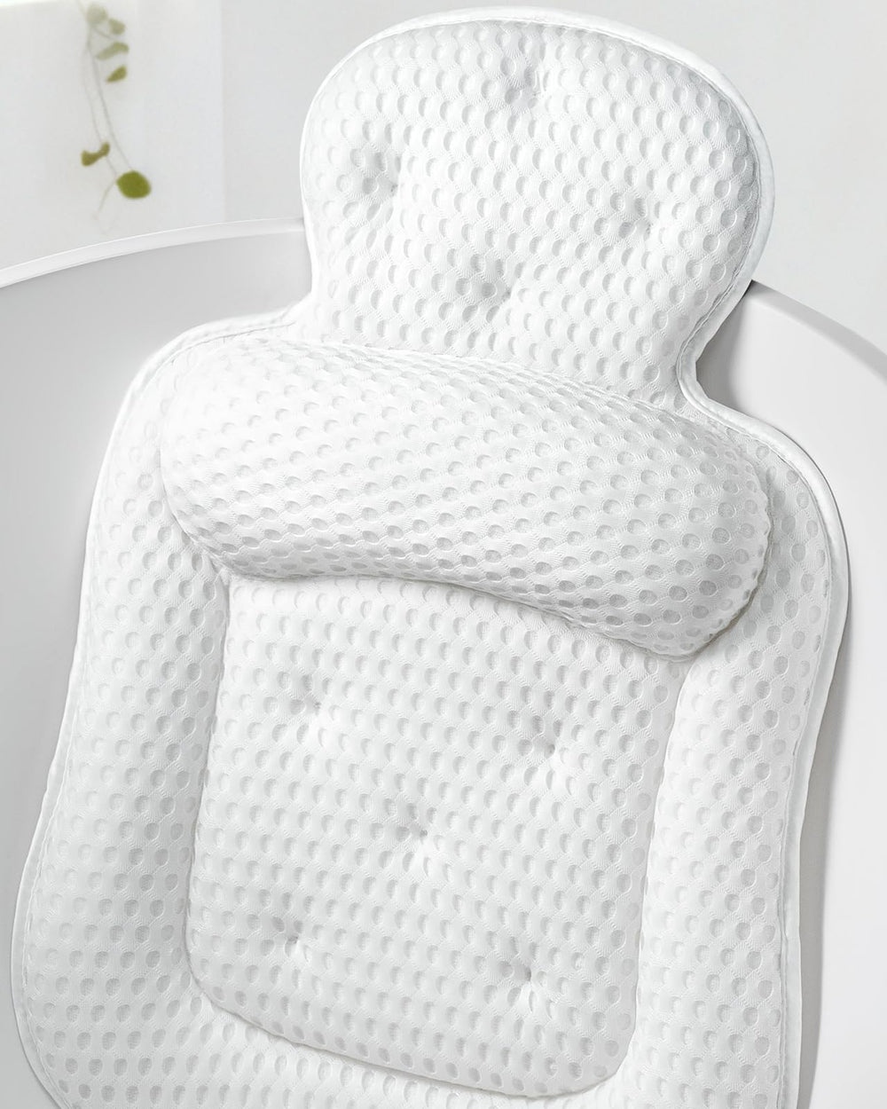 VOXOR almohada de baño cabecera para mayor confort durante el baño