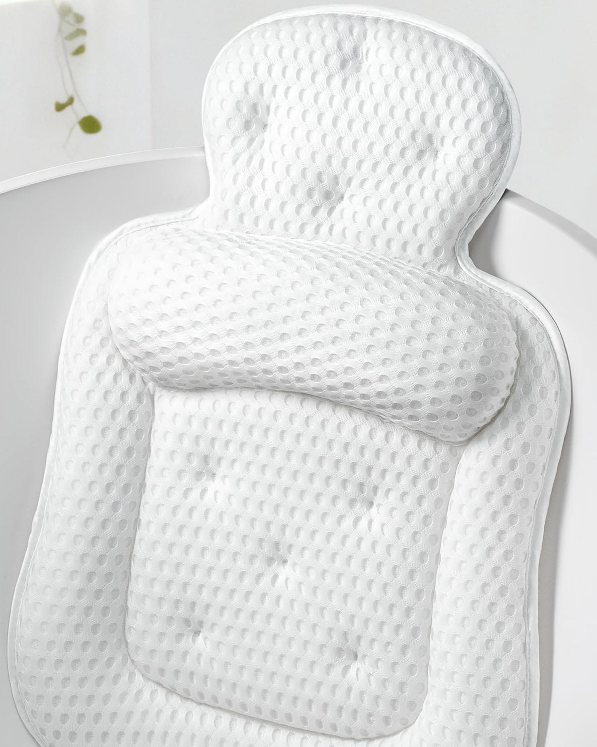 VOXOR almohada de baño cabecera para mayor confort durante el baño