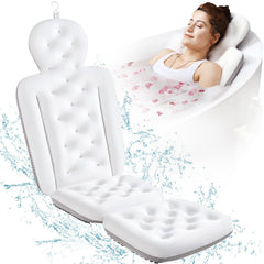 VOXOR almohada de baño 51x16, confort total para cuello y espalda.