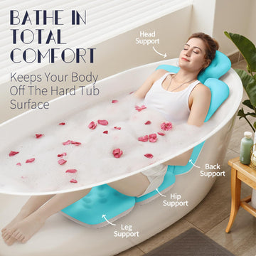 VOXOR diseño de una pieza para soporte total del cuerpo en baño