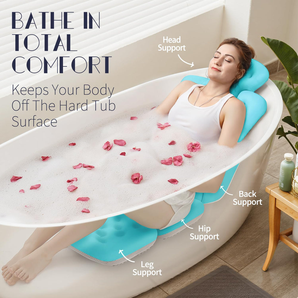 VOXOR diseño de una pieza para soporte total del cuerpo en baño
